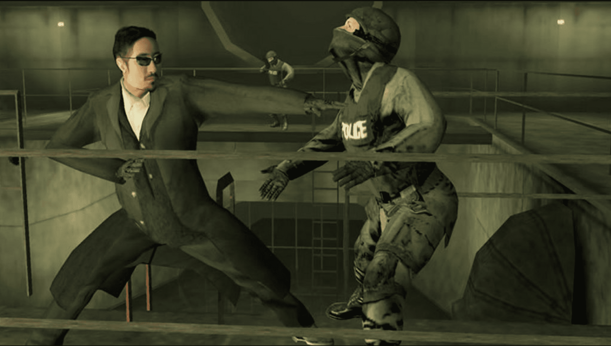 Enter The Matrix: The Secret Footage Enter The Matrix: The Secret Footage
