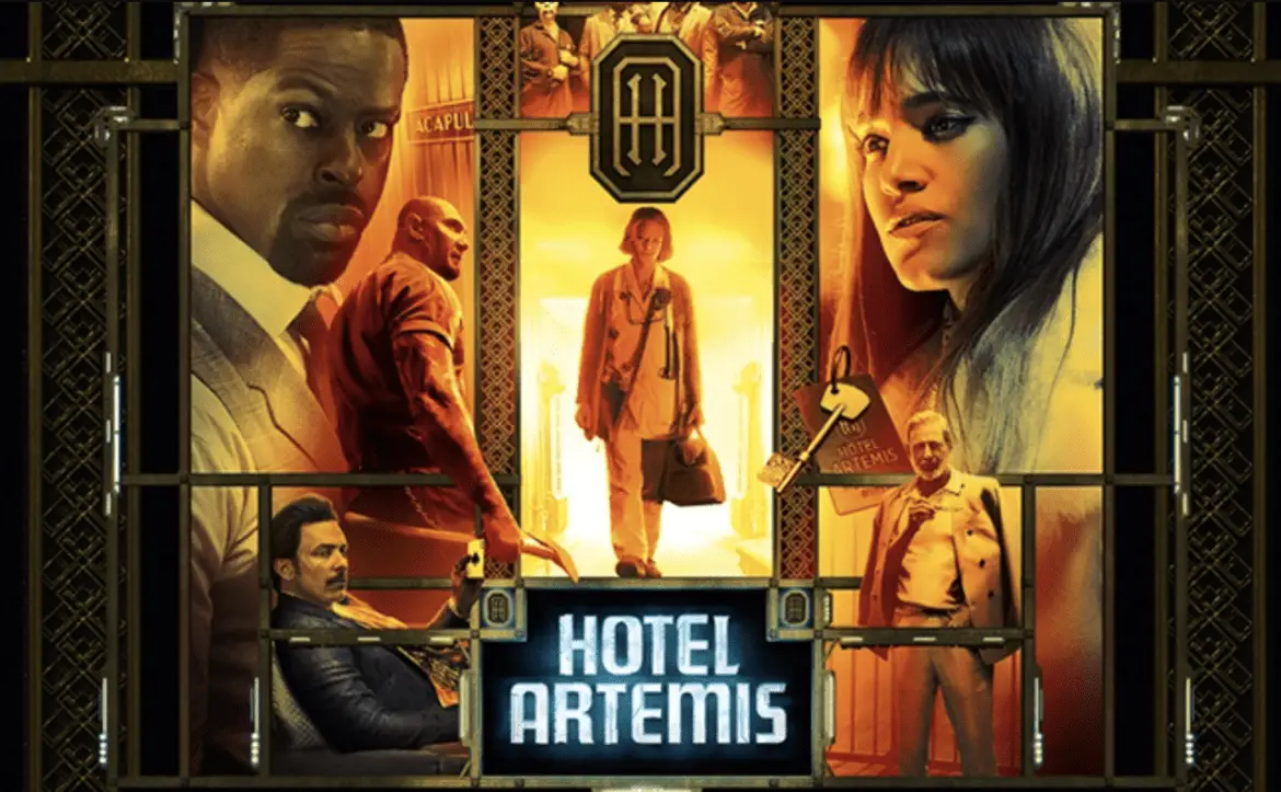 Hotel Artemis Movie Picture - CyberPunks.com
