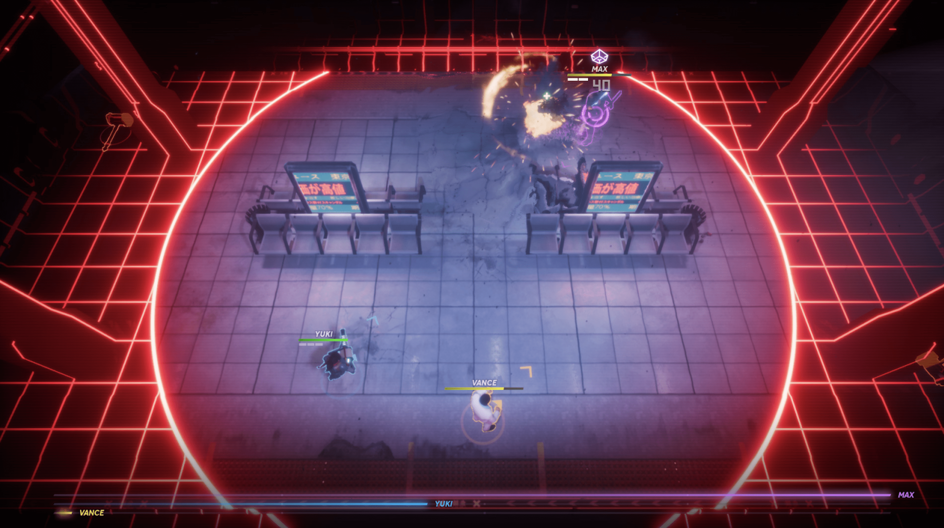 Hyper Jam: Neon-Soaked Arcade Fun