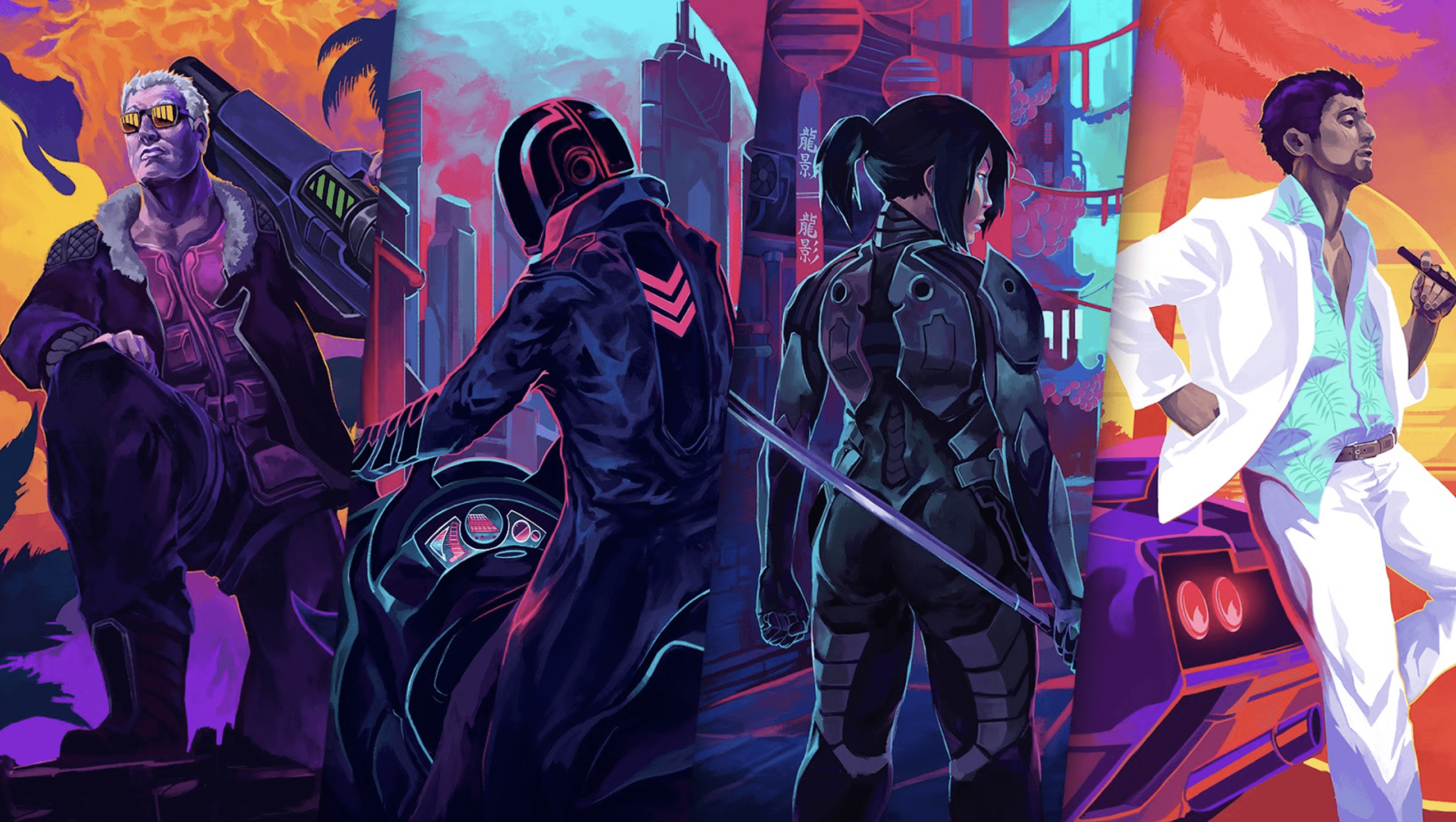 Hyper Jam: Neon-Soaked Arcade Fun Hyper Jam: Neon-Soaked Arcade Fun