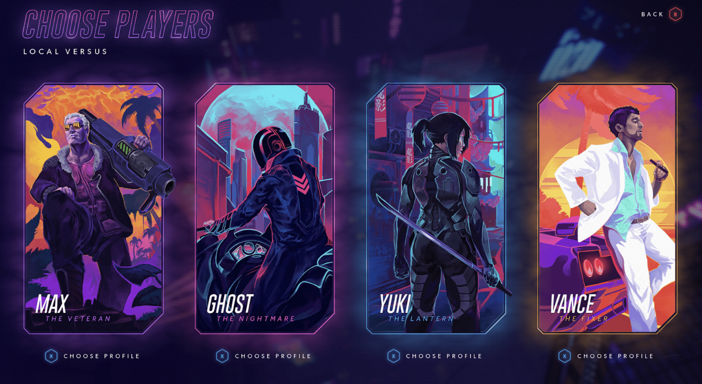 Hyper Jam: Neon-Soaked Arcade Fun Hyper Jam: Neon-Soaked Arcade Fun