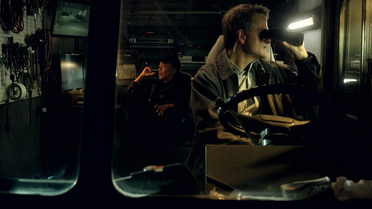 HBO's "The Wire" Is Cyberpunk HBO's "The Wire" Is Cyberpunk