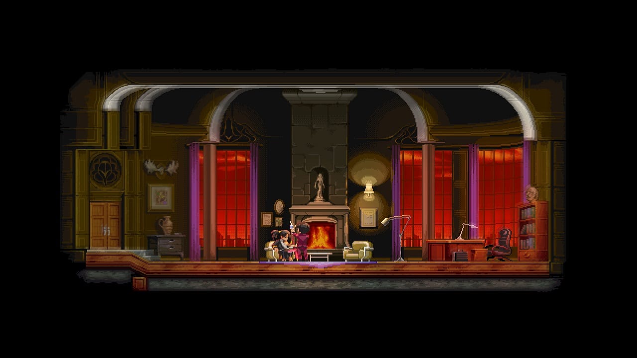 Katana Zero: A Great Cyberpunk Game With No Health Bars Needed cyberpunk, katana zero