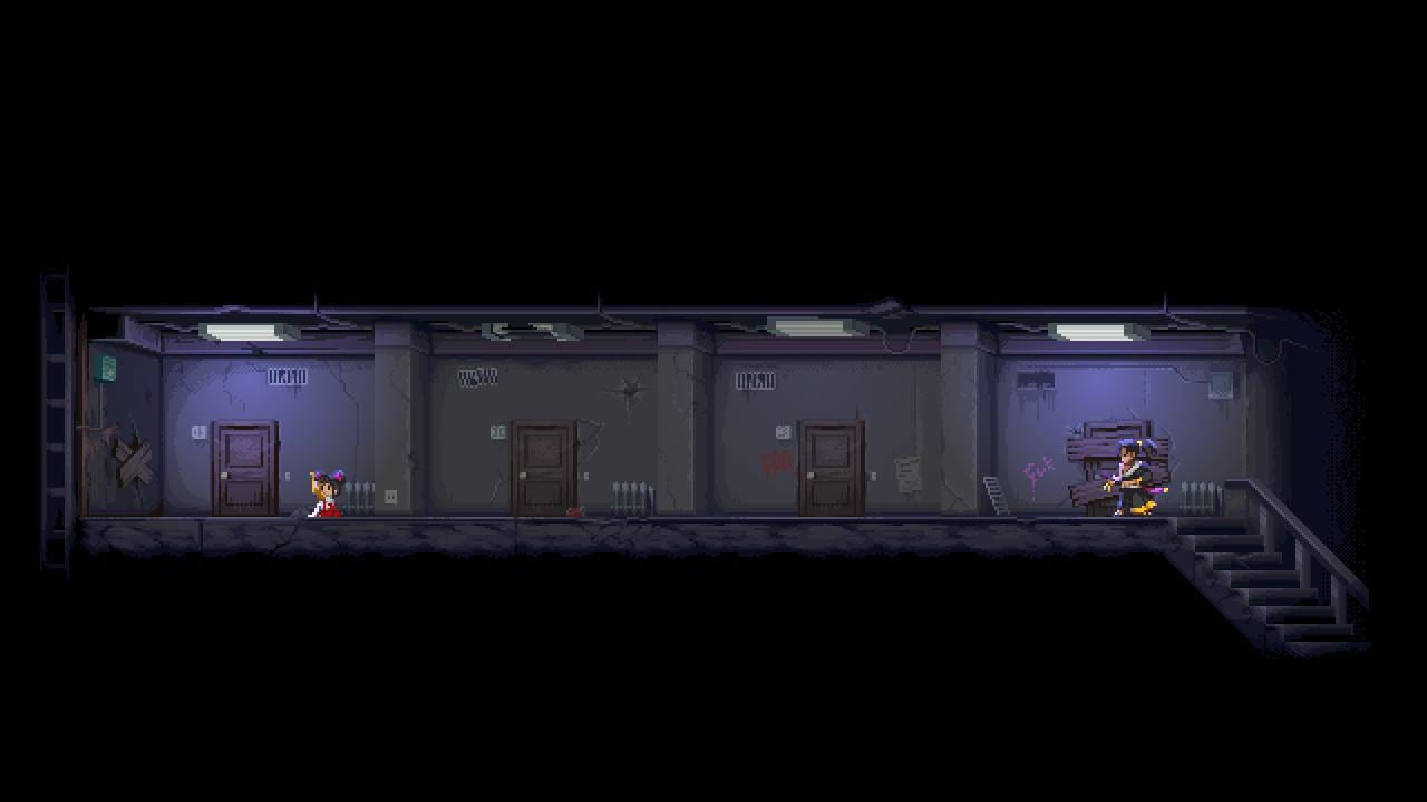 Katana Zero: A Great Cyberpunk Game With No Health Bars Needed cyberpunk. katana zero