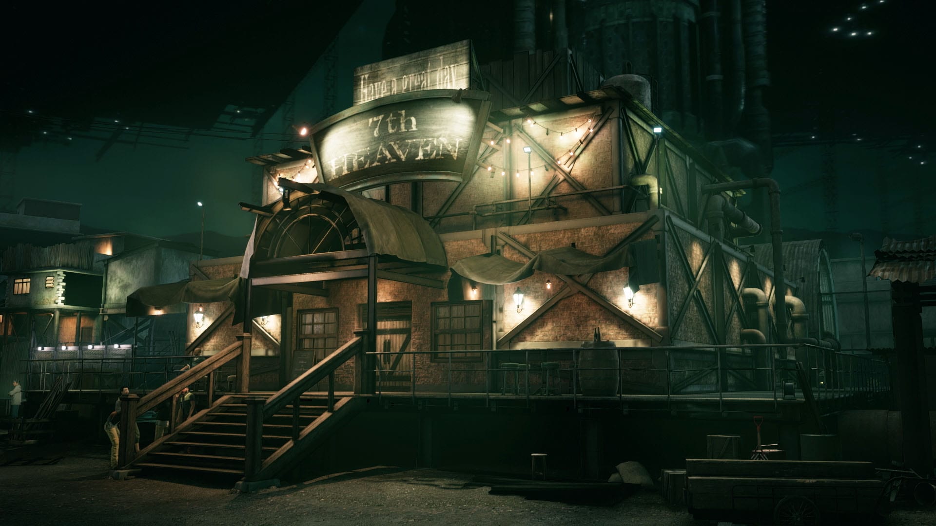 Final Fantasy 7 Remake: A Cyberpunk RPG with Mega Materia