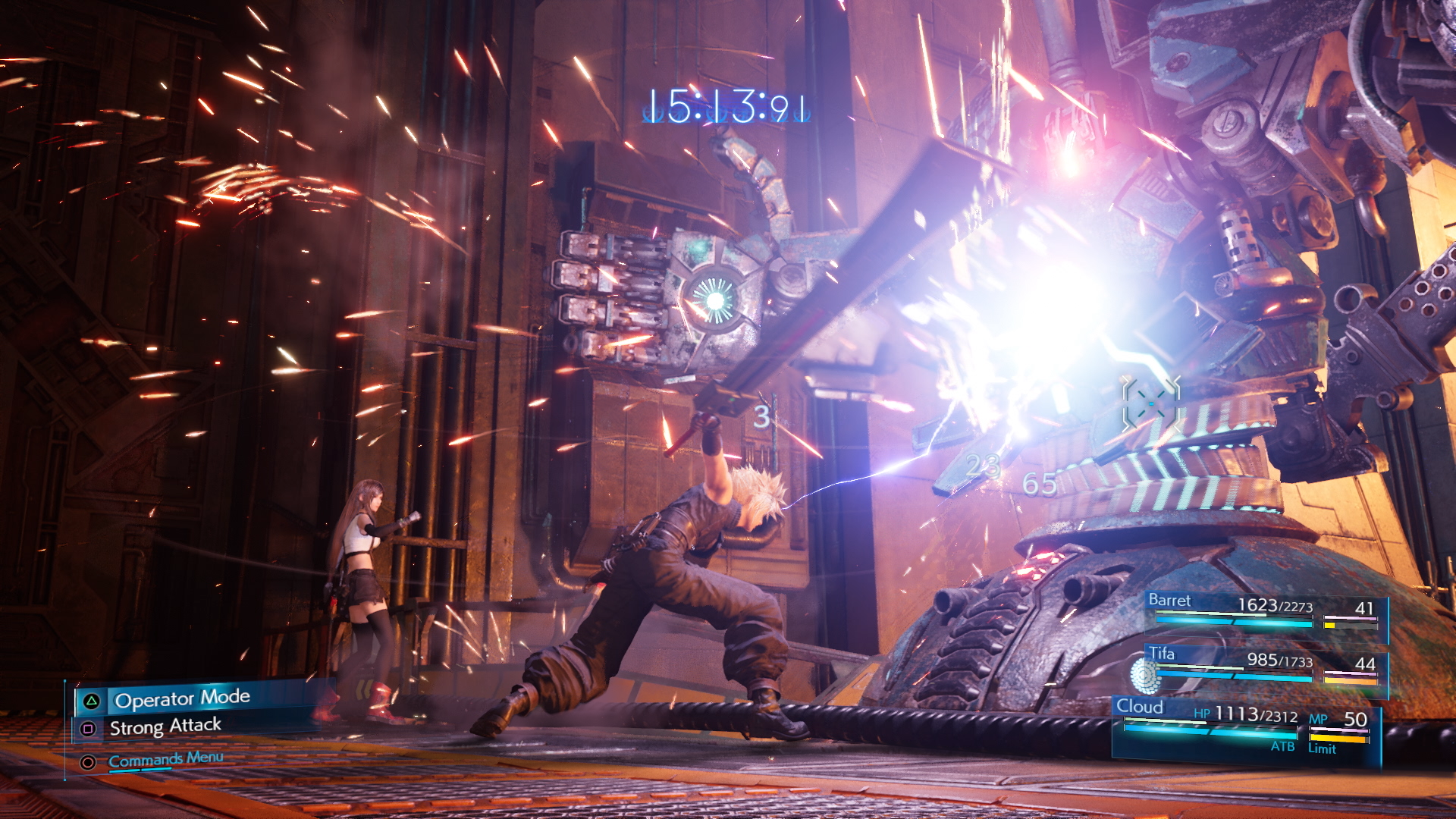 Final Fantasy 7 Remake: A Cyberpunk RPG with Mega Materia Final Fantasy 7 Remake: A Cyberpunk RPG with Mega Materia