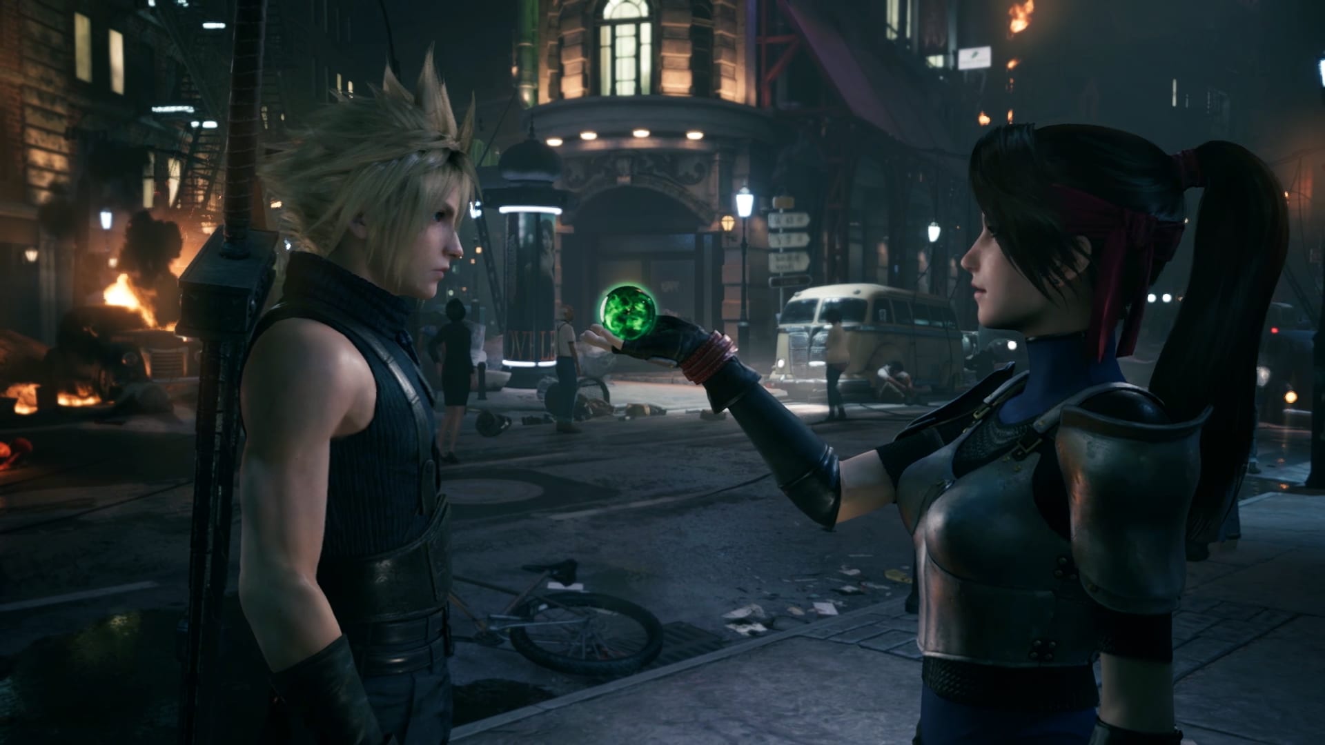 Final Fantasy 7 Remake: A Cyberpunk RPG with Mega Materia Final Fantasy 7 Remake: A Cyberpunk RPG with Mega Materia