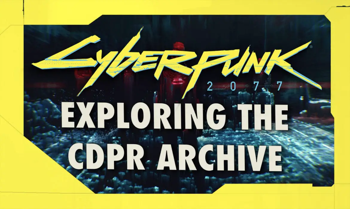 The Old Cyberpunk 2077 Blog - Exploring the CDPR Archives