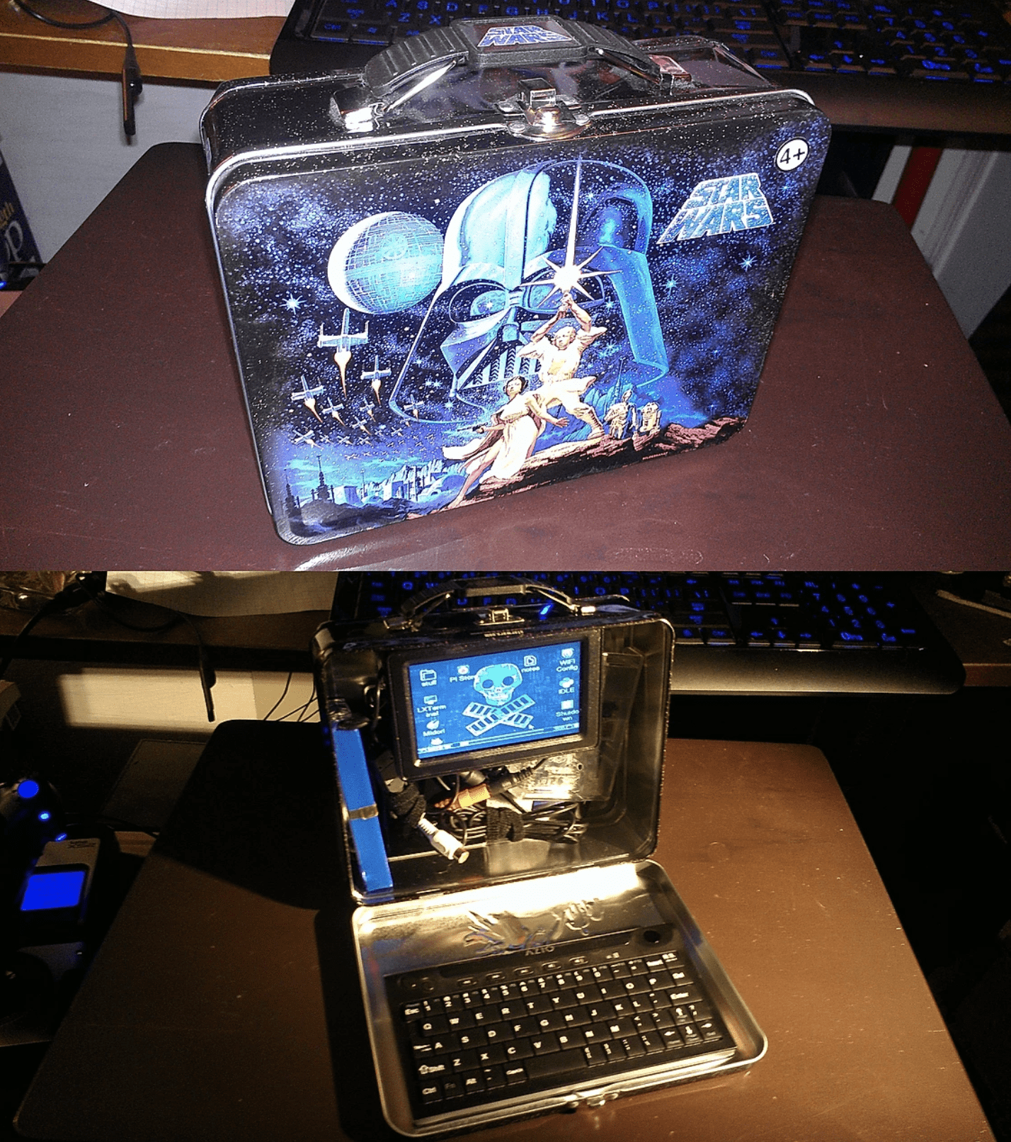 Raspberry Pi Beginner Project: The Lunchbox Computer Raspberry Pi Beginner Project: The Lunchbox Computer