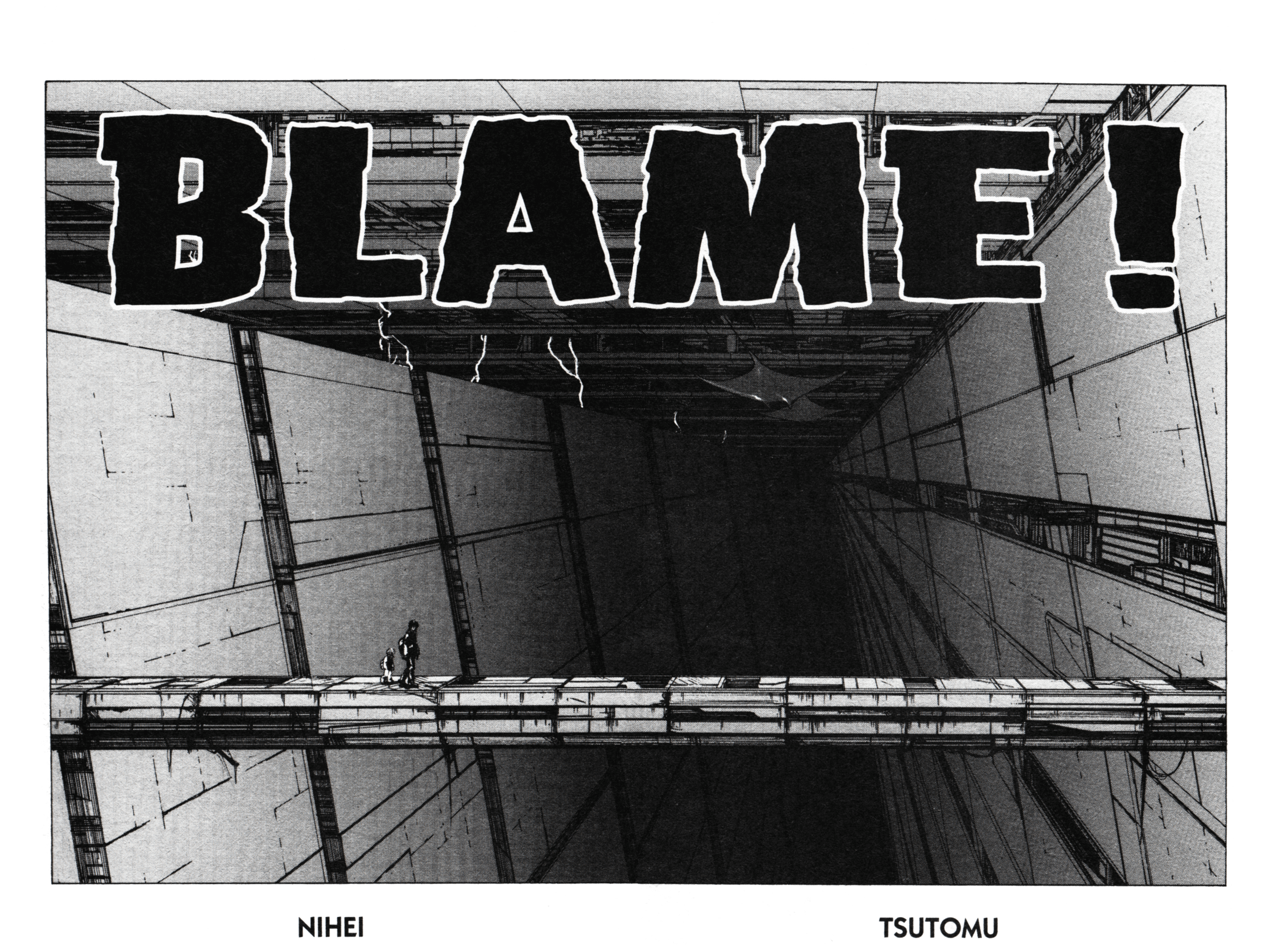 Tsutomu Nihei's BLAME! — Classic Cyberpunk Manga — 