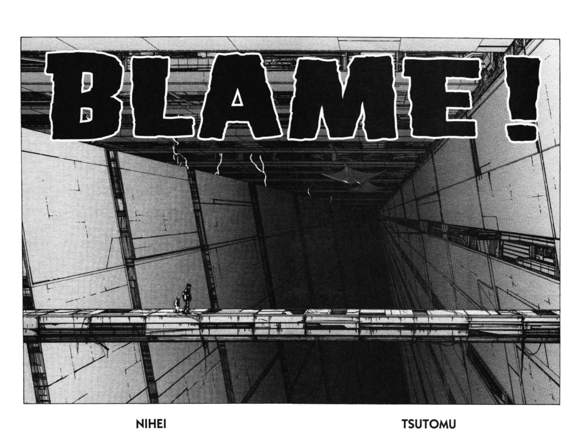 Tsutomu Nihei’s BLAME! - CyberPunks.com