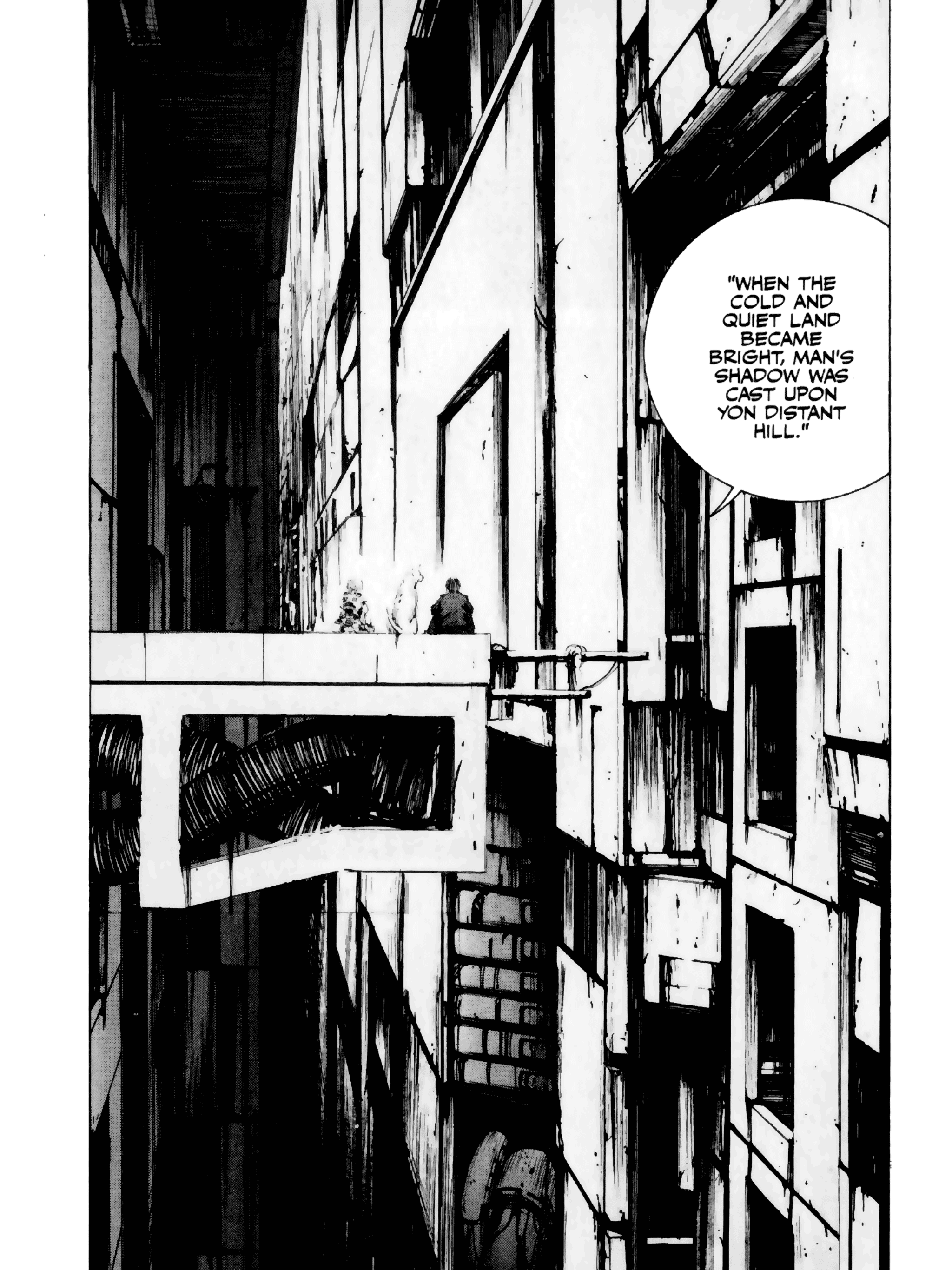 Tsutomu Nihei’s BLAME! — Classic Cyberpunk Manga