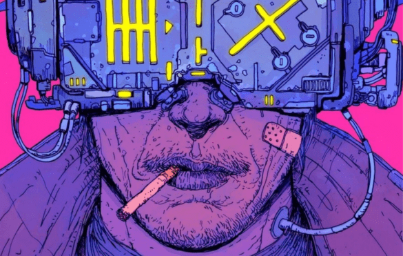 Neuromancer by William Gibson (1984)