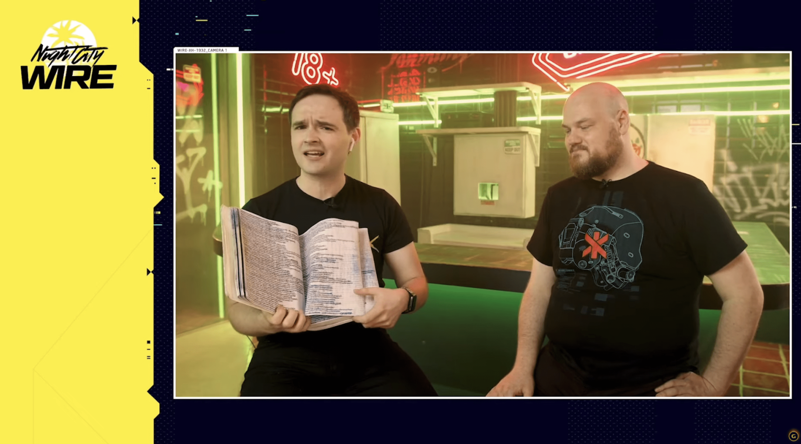Cyberpunk 2077 - Night City Wire Episode One - CD Projekt Red - CyberPunks.com Night City Wire: Episode One — Cyberpunk 2077 Latest Updates