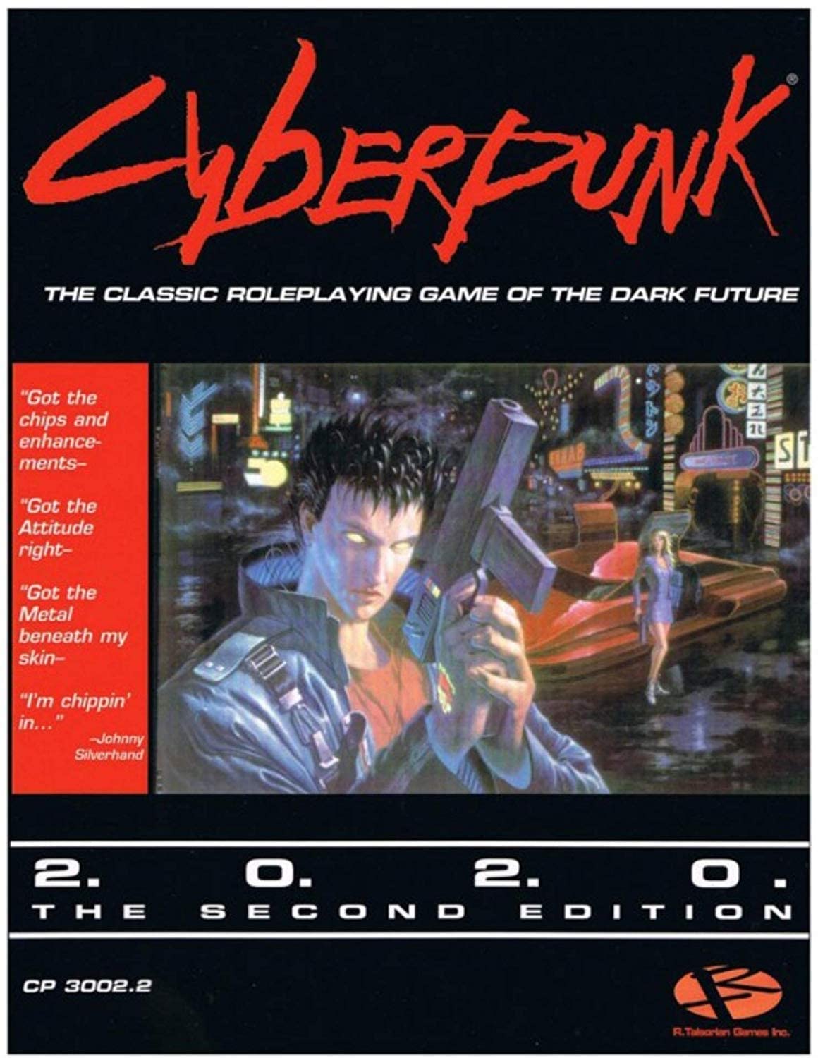 Cover of Cyberpunk 2020