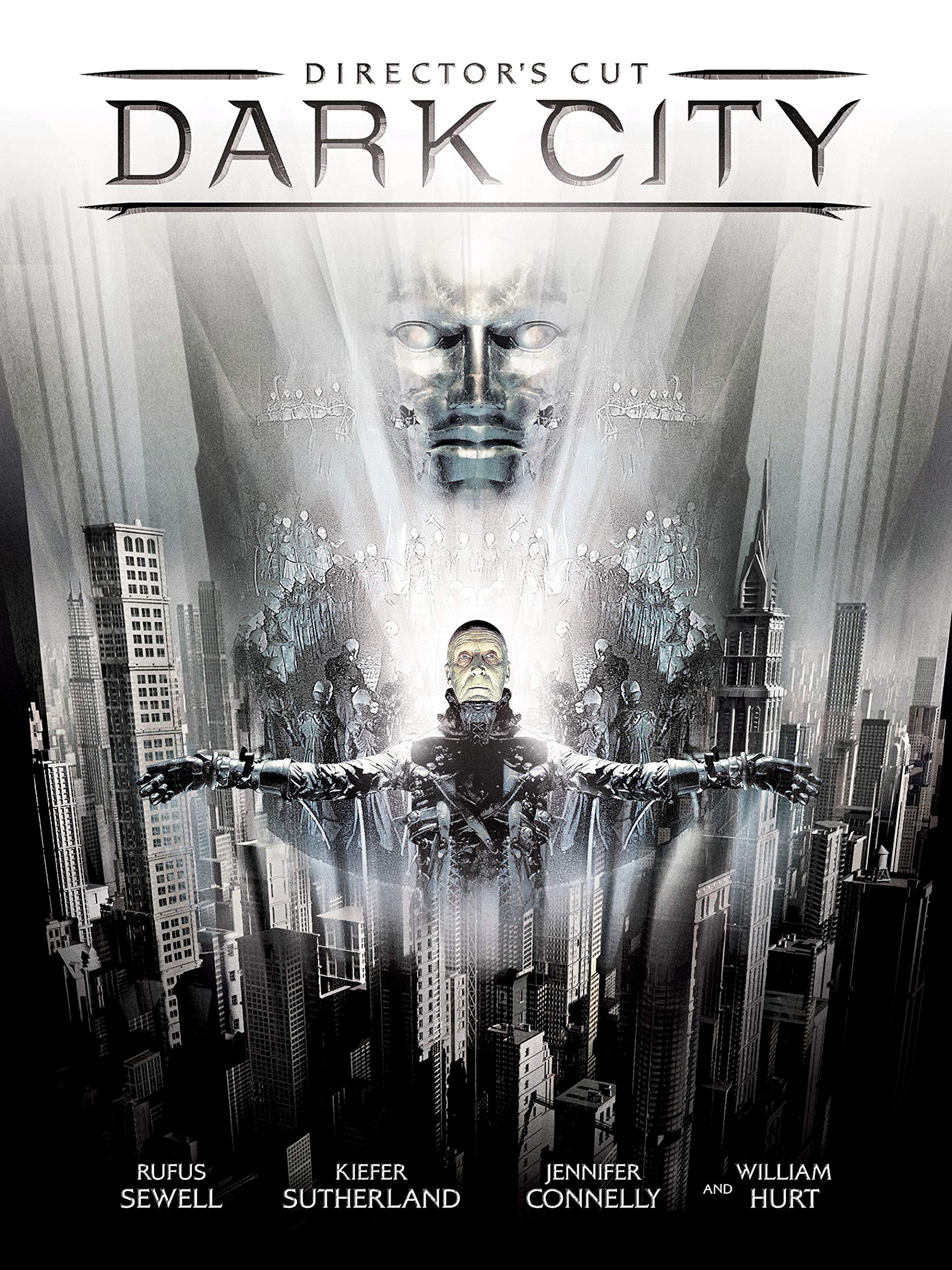 Cover for the Director's Cut of Dark City