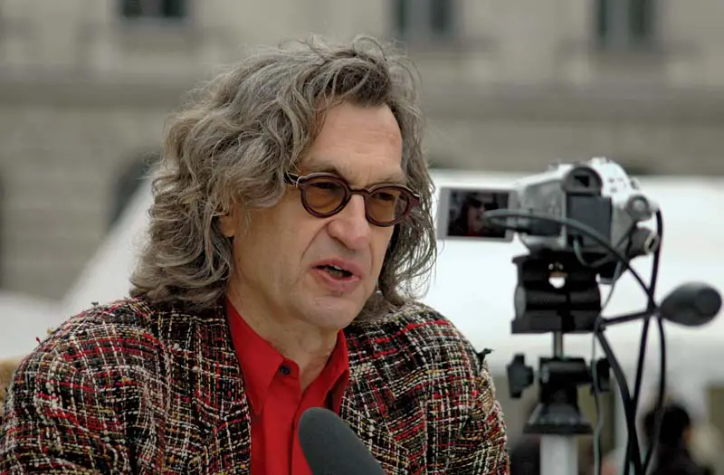 Wim Wenders, Director of Until the End of the World