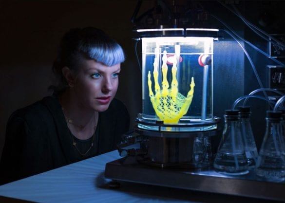 Amy Karle's Biohacked Bones