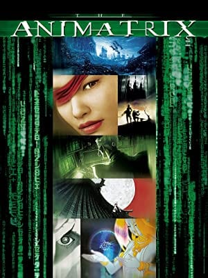 Cover for The Animatrix