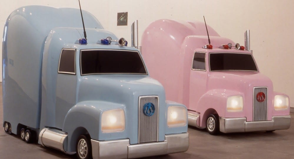 Truck Babies by Patricia Piccinini