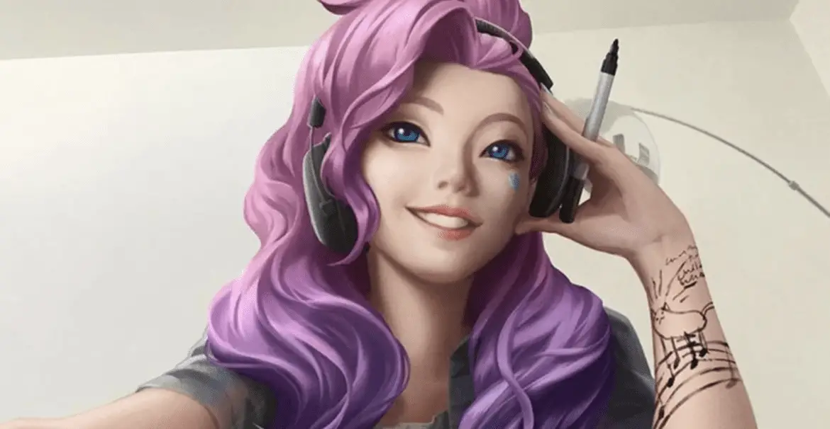 Riot Games' Seraphine Sure Looks A Lot Like Our Friend, Sara Phinn