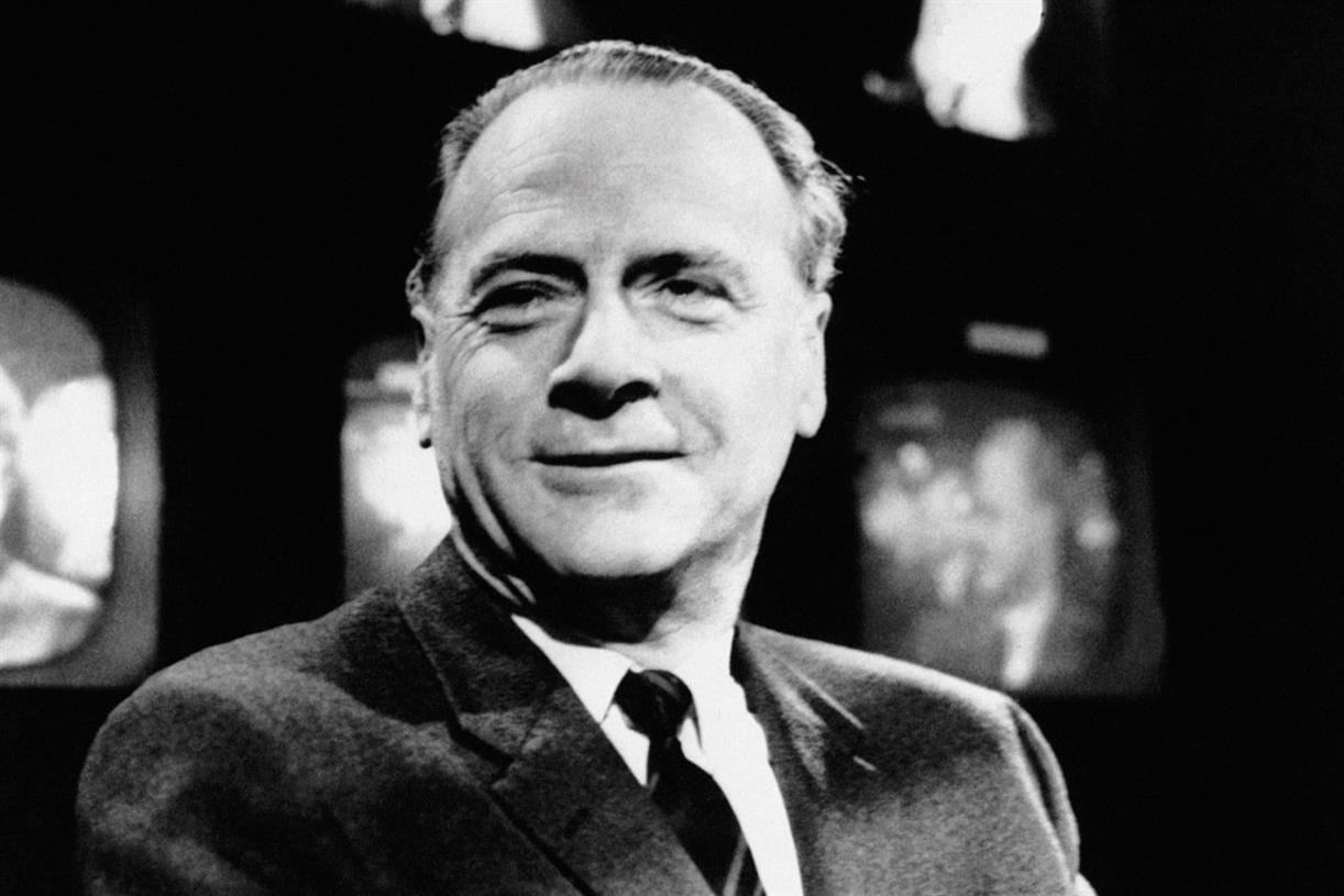 Philosopher and Media Theorist Marshall Mcluhan