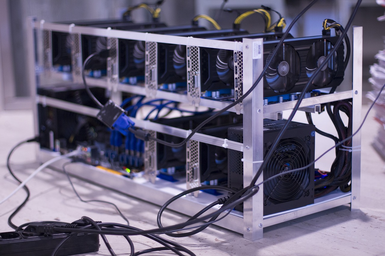 Cryptocurrency’s popularity has increased competition among mining companies.